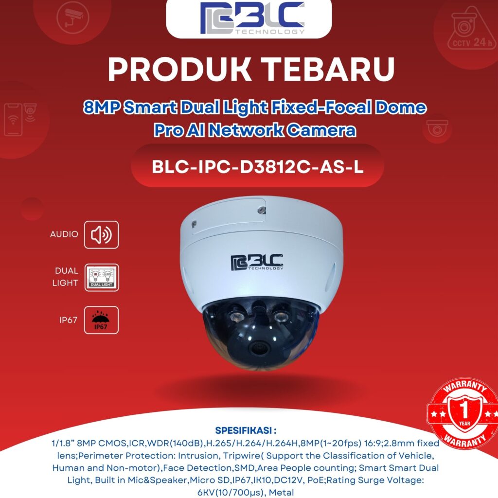 BLC-IPC-D3812C-AS-L - BlC Store