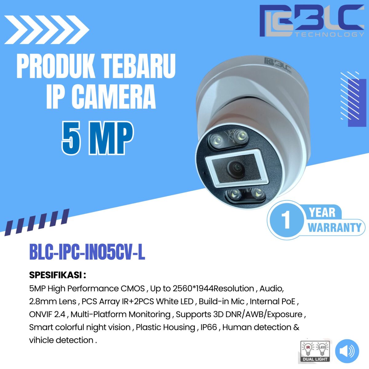 BLC-IPC-IN05CV-L - BlC Store