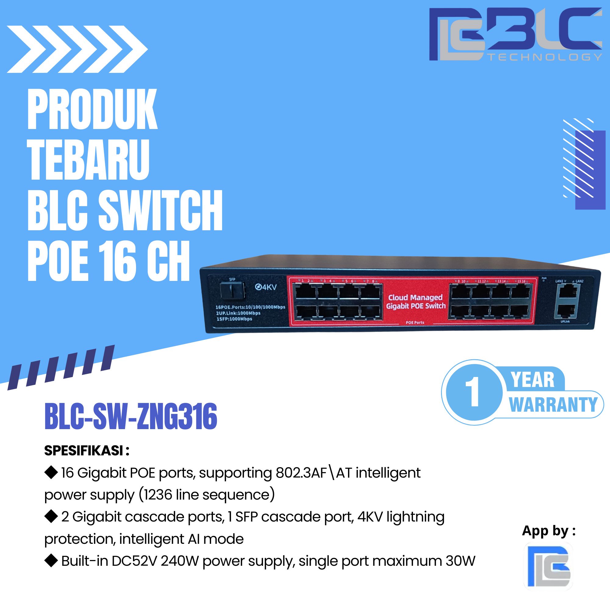 BLC-SW-ZNG316 BLC-SW-ZNG316 - Gambar 1