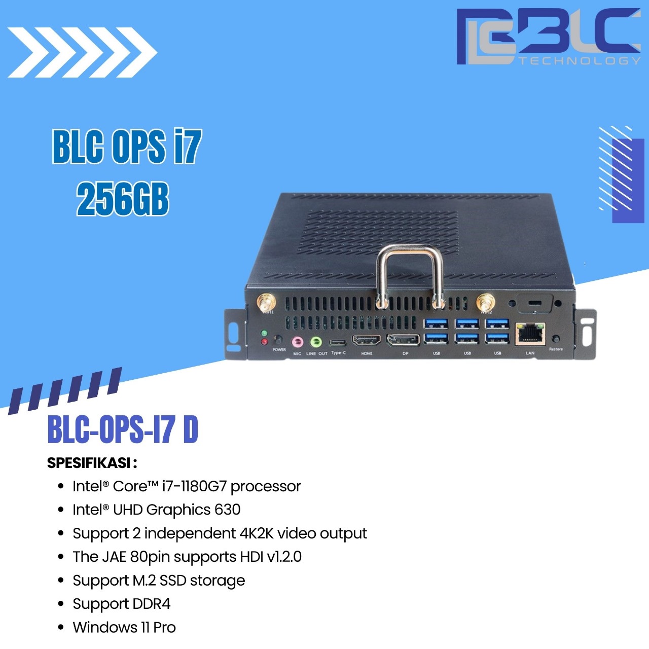 WhatsApp Image 2025-09-08 at 16.20.26_1336e463 BLC OPS i7 256GB - Gambar 1